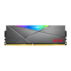 Memória DDR4 XPG Spectrix D50, 8GB, 3200Mhz, RGB, Gray, AX4U320038G16A-ST50
