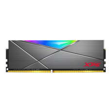 Memória DDR4 XPG Spectrix D50, 8GB, 3200Mhz, RGB, Gray, AX4U32008G16A-ST50