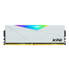 Memória DDR4 XPG Spectrix D50, 8GB, 3200Mhz, RGB, White, AX4U320038G16A-SW50