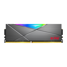 Memória DDR4 XPG Spectrix D50, 8GB, 3600Mhz, RGB, Gray, AX4U360038G18A-ST50