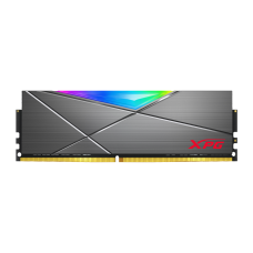 Memória DDR4 XPG Spectrix D50, 8GB, 3600Mhz, RGB, Gray, AX4U36008G18I-ST50