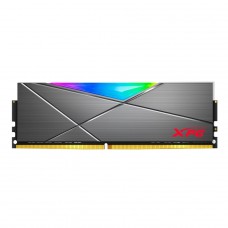 Memória DDR4 XPG Spectrix D50, 8GB, 4133Mhz, RGB, Gray, AX4U41338G19J-ST50