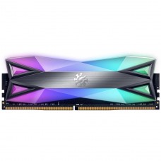 Memória DDR4 XPG Spectrix D60G, 16GB (1X16GB), 3200MHz , RGB, Black, AX4U320016G16A-ST60
