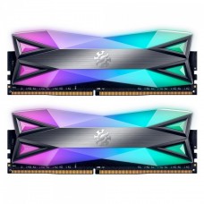 Memória DDR4 XPG Spectrix D60G, 32GB (2x16GB), 3600MHz , RGB, Black, AX4U360016G18I-DT60