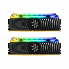 Memória DDR4 XPG Spectrix D80, 16GB (2x8GB), 3000Mhz, CL16, RGB, Black, AX4U300038G16A-DB80