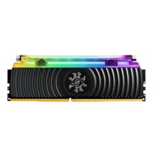 Memória DDR4 XPG Spectrix D80, 16GB, 3200Mhz, CL16, RGB, Black, AX4U3200316G16-SB80