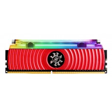 Memória DDR4 XPG Spectrix D80, 16GB, 3200Mhz, RGB, Red, AX4U3200316G16A-SR80