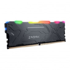 Memória DDR4 Zadak MOAB, RGB, 16GB, 3000MHz, Black, ZD4-MO130C08-16GYG1