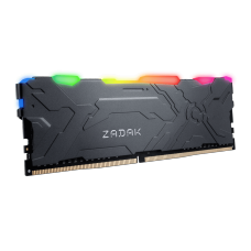 Memória DDR4 Zadak MOAB, RGB, 8GB, 3000MHz + Brinde Zadak