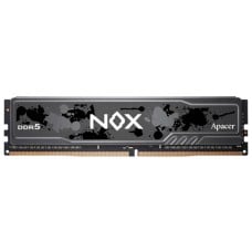 Memória DDR5 Apacer Nox, 16GB, 5600MHz, Preto, AH5U16G56C522MBAA-1