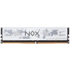 Memória DDR5 Apacer Nox, 16GB, 6000MHz, Branco, AH5U16G60C622MWAA-1