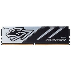 Memória DDR5 Apacer Panther, 16GB, 5600MHz, Preto/Cinza, AH5U16G56C5227BAA-1