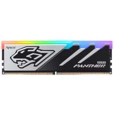 Memória DDR5 Apacer Panther RGB, 16GB, 6000MHz, Preto/Cinza, AH5U16G60C6229BAA-1