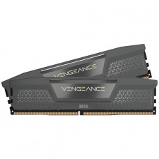 Memória DDR5 Corsair Vengeance, 32GB (2x16GB), 5200MHz, Cinza, CMK32GX5M2B5200Z40