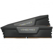 Memória DDR5 Corsair Vengeance, 32GB (2x16GB), 6400MHz, Preto, CMK32GX5M2B6400Z36