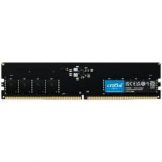 Memória DDR5 Crucial Classic, 32GB, 4800MHz, Preta, CT32G48C40U5