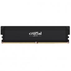 Memória DDR5 Crucial Pro OC, 16GB, 6400MHz, Preto, CP16G64C38U5B