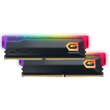 Memória DDR5 Geil Orion, 32GB (2x16GB) 5600MHz, RGB, Titanium Gray, GVSG532GB5600C46DC