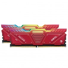 Memória DDR5 Geil Polaris RGB, 16GB (2x8GB) 4800MHz, Red, GOSR516GB4800C40DC