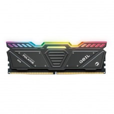 Memória DDR5 Geil Polaris RGB, 16GB 4800MHz, Gray, GOSG516GB4800C40SC