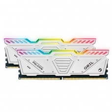 Memória DDR5 Geil Polaris RGB, 32GB (2x16GB) 4800MHz, White, GOSW532GB4800C40DC