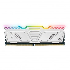 Memória DDR5 Geil Polaris RGB, 8GB 4800MHz, White, GOSW58GB4800C40SC