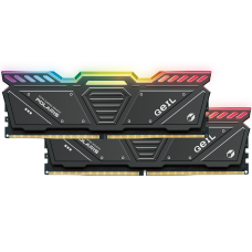 Memória DDR5 Geil Polaris RGB, 32GB (2x16GB), 5600MHz, Grey, GOSG532GB5600C38ADC