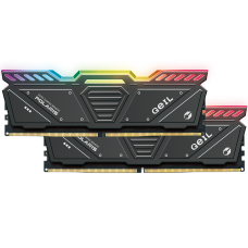 Memória DDR5 Geil Polaris RGB, 32GB (2x16GB), 6000MHz, Grey, GOSG532GB6000C38BDC