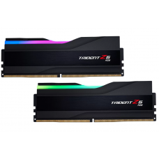 Memória DDR5 G.Skill Trident Z5 RGB, 32GB (2x16GB), 5600MHz, Black, F5-5600J4040C16GX2-TZ5RK