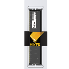 Memória DDR5 HIKSEMI Hiker Series, 16GB, 6200Mhz, Black, HSC516U62Z1