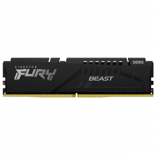 Memória DDR5 Kingston FURY Beast, 16GB, 4800MHz, Black, KF548C38BB-16