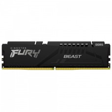 Memória DDR5 Kingston FURY Beast, 16GB, 6000MHz, EXPO, Black, KF560C30BBE-16