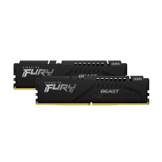 Memória DDR5 Kingston FURY Beast, 32GB (2x16GB), 4800MHz, Black, KF548C38BBK2-32
