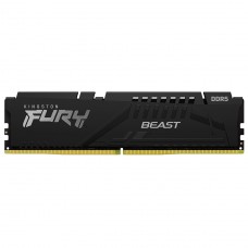 Memória DDR5 Kingston FURY Beast, 32GB, 4800MHz, Black, KF548C38BB-32