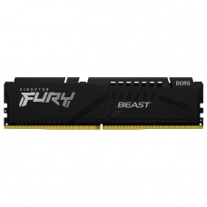 Memória DDR5 Kingston Fury Beast EXPO, 32GB, 5600Mhz, Black