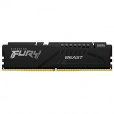 Memória DDR5 Kingston FURY Beast, 8GB, 4800MHz, Black, KF548C38BB-8