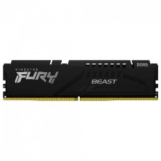Memória DDR5 Kingston Fury Beast EXPO, 16GB, 6800MHz, Preto, KF568C34BBE-16