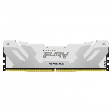 Memória DDR5 Kingston Fury Renegade, 16GB, 8000MHz, White, KF580C38RW-16
