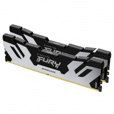 Memória DDR5 Kingston Fury Renegade, 32GB (2x16GB), 6000Mhz, Silver, KF560C32RSK2-32