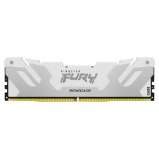 Memória DDR5 Kingston Fury Renegade, 32GB, 6000Mhz, White, KF560C32RW-32