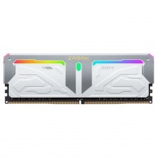 Memória DDR5 Zadak SPARK, RGB, 16GB, 6000MHz, White, ZD5-SPR60C51-16G2W1