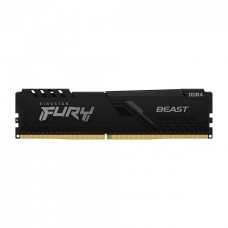 Memória DDR4 Kingston Fury Beast, 8GB, 3200Mhz, Black, KF432C16BB/8