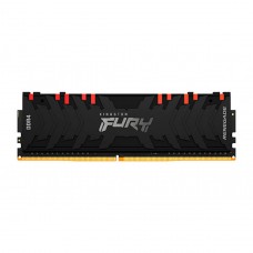 Memória DDR4 Kingston Fury Renegade RGB, 8GB, 3000Mhz, Black, KF430C15RBA/8