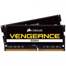 Memória para Notebook DDR4 Corsair Vengeance, 16GB (2x8GB), 3000MHz, CMSX16GX4M2A3000C18