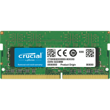 Memória para Notebook DDR4 Crucial, 4GB 2666MHz, CT4G4SFS8266