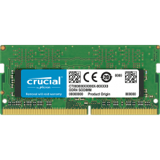 Memória para Notebook DDR4 Crucial, 8GB 2400MHz, CT8G4SFS824A