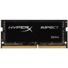 Memória para Notebook DDR4 Kingston HyperX Impact, 4GB, 2400MHz, HX424S14IB/4