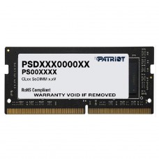 Memória Para Notebook DDR4 Patriot, 16GB, 3200MHz, PSD416G32002S
