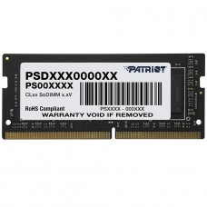 Memória Para Notebook DDR4 Patriot Signature, 8GB, 3200MHz