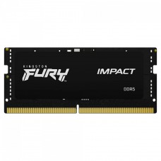 Memória Para Notebook DDR5 Kingston Fury Impact, 16GB, 6000MHz, Preto, KF560S38IB-16